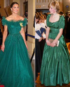 Как Кейт Миддлтон отдала дань уважения принцессе Диане во время своего визита на Ямайку