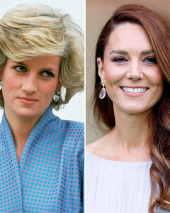 Почему во дворце опасались, что Кейт Миддлтон пойдёт по тому же пути, что и принцесса Диана?