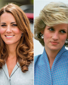 Сделала правильный выбор: Кейт Миддлтон не хочет быть похожей на леди Диану