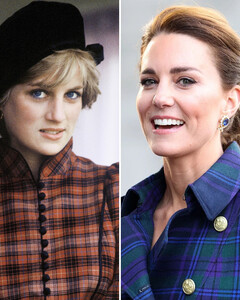 Кейт Миддлтон унаследует титул принцессы Уэльской и станет ближе к принцессе Диане