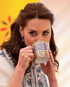 Кейт Миддлтон во время беременности принцем Джорджем заказывала особый кофе в Starbucks