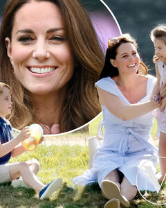 Секреты воспитания от Кейт Миддлтон: от поглаживания головы до поучительных бесед