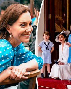 Дерзкий сыночек: Кейт Миддлтон прокомментировала эмоциональные выходки принца Луи на Платиновом юбилее