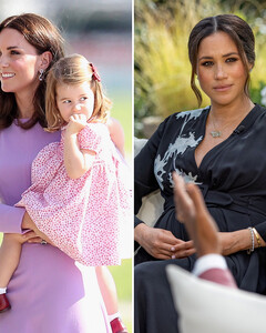 Кейт Миддлтон старается оградить детей от последствий интервью Меган Маркл