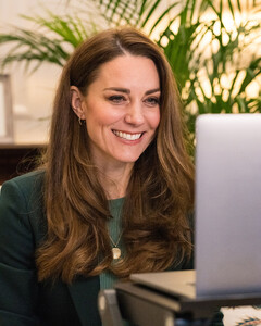 Кейт Миддлтон призвала родителей и их детей к самовыражению