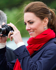 Кейт Миддлтон призналась, что её дети не любят фотографироваться