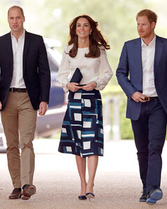 Кейт Миддлтон хочет объединить принцев Уильяма и Гарри на открытии статуи принцессы Дианы