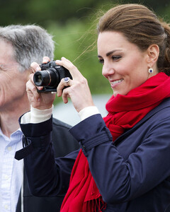 Кейт Миддлтон обыгрывает папарацци в их собственной игре