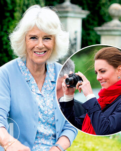 Тандем будущих королев: Кейт Миддлтон стала личным фотографом Камиллы Паркер-Боулз