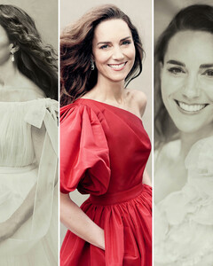 Какой из трёх портретов Кейт Миддлтон выбрали принц Уильям и дети?