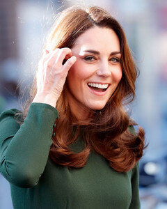 Кенсингтонский дворец поделился редким неофициальным снимком Кейт Миддлтон