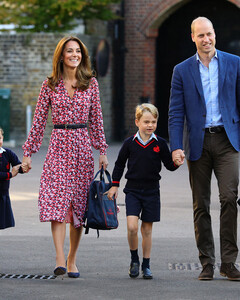 Как Кейт Миддлтон готовит Шарлотту и Джорджа к новому учебному году