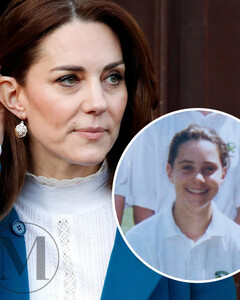 В школе над Кейт Миддлтон издевались, из-за её внешности и неуверенности в себе
