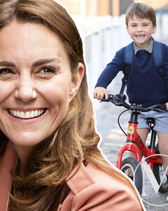 «Кейт Миддлтон гналась за принцем Луи по Лондону», — рассказывает местная жительница