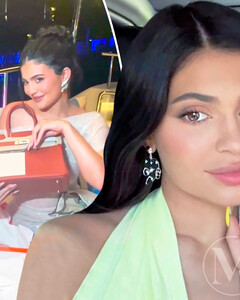 Кайли Дженнер получила на день рождения редкую сумку Hermès Birkin за $100 000