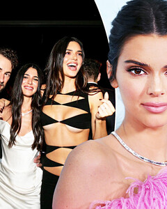 Кендалл Дженнер прокомментировала свой откровенный наряд, который она надела на свадьбу подруги