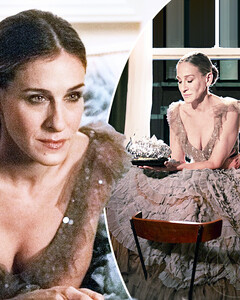 «Моя гордость и радость»: Кэрри Брэдшоу появилась в самом знаковом платье за всю историю сериала