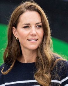 Кейт Миддлтон приняла участие в соревнованиях по парусному спорту