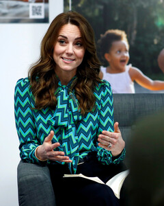 Кейт Миддлтон рассказала подробности своей беременности