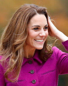 Кейт Миддлтон: «К ужасу моих детей на самоизоляции я стала парикмахером»