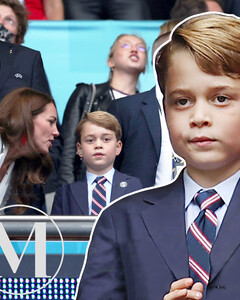 Кейт Миддлтон и принц Уильям встали на защиту сына принца Джорджа