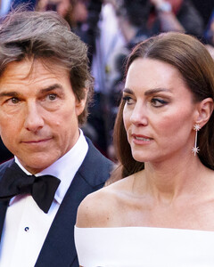 Кейт Миддлтон изящно поставила Тома Круза на место за нарушение королевского протокола