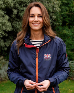 Кейт Миддлтон обратилась к спортсменам-яхтсменам