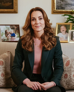 Кейт Миддлтон рассказала, как борется с чувством вины перед детьми