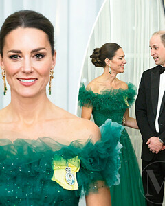 Больше гламура: Кейт Миддлтон вышла в свет в драгоценностях, доверенных ей самой королевой