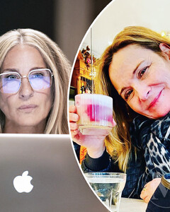 Как Ким Кэтролл отреагировала на легенду исчезновения её героини в «И просто так»?