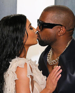 Ким Кардашьян назвала Канье Уэста «любовью всей своей жизни»