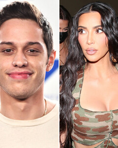 Ким Кардашьян и Пит Дэвидсон встречаются?