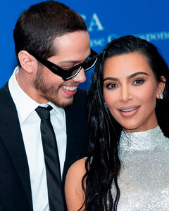 Ким Кардашьян ждала полгода, чтобы познакомить своих детей с Питом Дэвидсоном