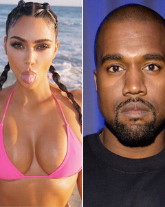 В семье Ким Кардашьян и Канье Уэста всё наладилось?