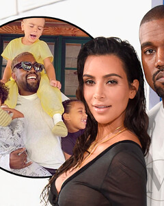 «Лучший папа на свете!» Ким Кардашьян похвалила Канье Уэста в День отца