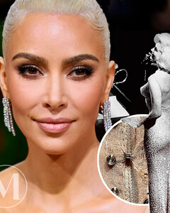 «Я его не рвала!» Ким Кардашьян уверяет, что не она испортила «голое платье» Мэрилин Монро