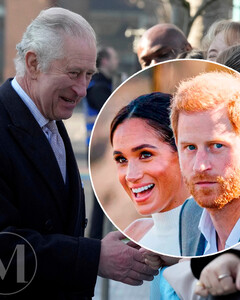 Король Карл III посмеялся над фанатом, который умолял вернуть в Великобританию принца Гарри