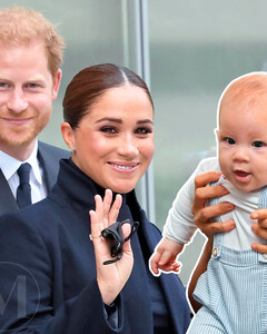 Когда сына принца Гарри и Меган Маркл можно будет назвать принцем Арчи?