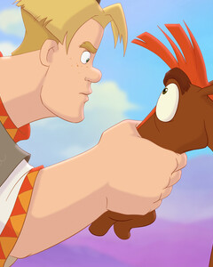 «Конь Юлий и большие скачки»: Любовь нечаянно нагрянет