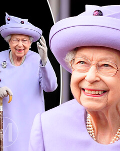 Королева Елизавета II снова была замечена с тростью