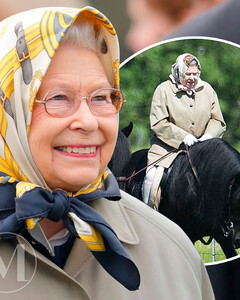 Королева снова на коне! Елизавета II вернулась к занятиям верховой ездой после продолжительного недомогания