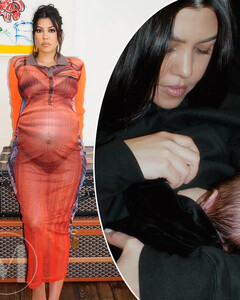 Кортни Кардашьян считает материнство самой важной работе в мире