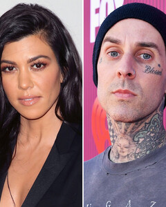 Кортни Кардашьян закрутила роман с давним другом, Трэвисом Баркером