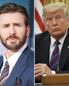 Крис Эванс раскритиковал Дональда Трампа