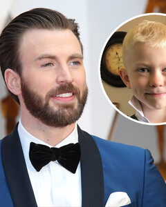 Крис Эванс подарил щит Капитана Америки мальчику, спасшему сестру от собаки