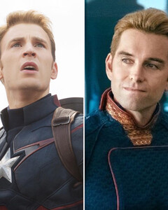 Как бы смотрелся Крис Эванс в образе Хоумлендера из сериала «Пацаны»