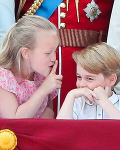 Кузине принца Джорджа — Саванне исполнилось 11 лет!