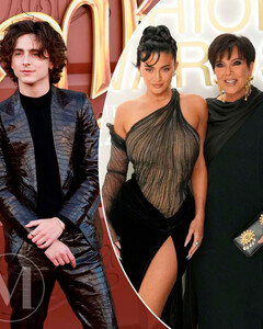 Кайли Дженнер поддержала Тимоти Шаламе на премьере фильма «Вонка» в Лос-Анджелесе