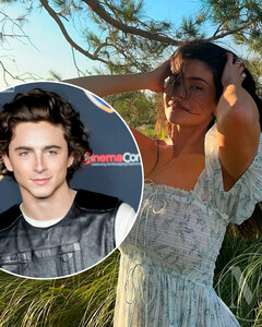 Кайли Дженнер теперь носит символическое кольцо Cartier на левой руке