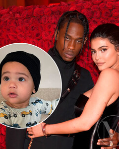 Кайли Дженнер и Трэвис Скотт наконец-то подали документы на изменение имени своего сына